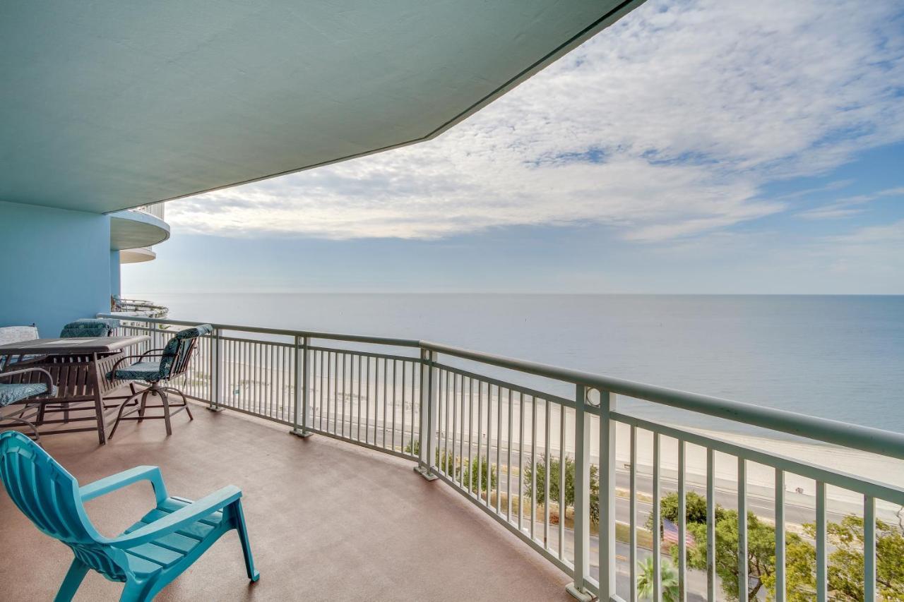 Beachfront Gulfport Vacation Rental With Balcony! Dış mekan fotoğraf