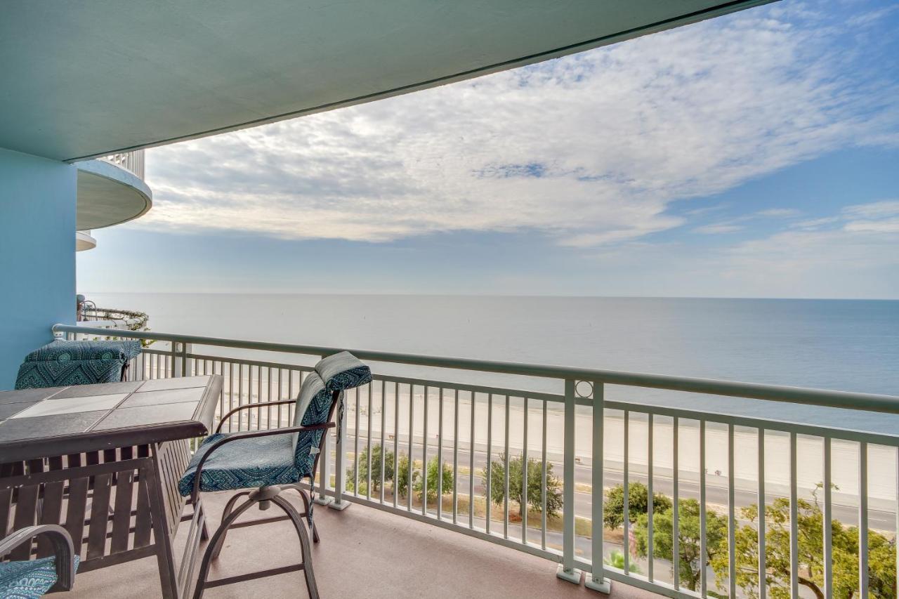 Beachfront Gulfport Vacation Rental With Balcony! Dış mekan fotoğraf